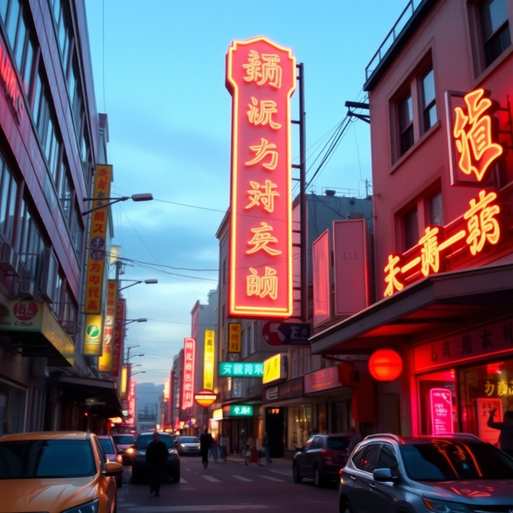 Neon Street